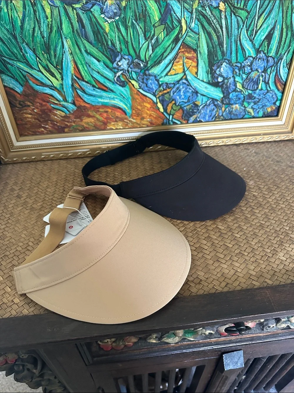 Lululemon Women’s Sun Visor - Nude and Black